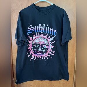 Black Graphic T-Shirt